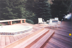 Site evaluation, conceptual design, construction document preparation, construction administration